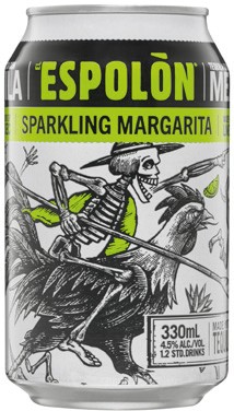 Espolòn Tequila 4.5% Varieties 4 Pack