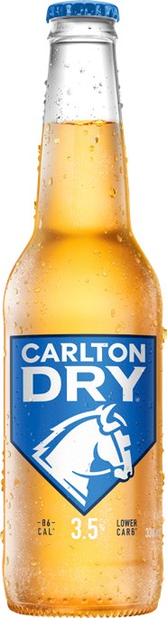 Carlton Dry 3.5% 24 Pack
