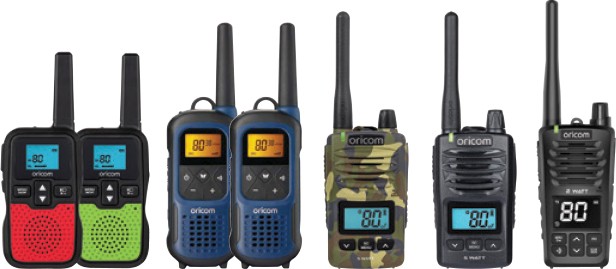 20% off Oricom Handheld UHF Range
