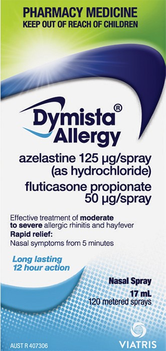 Dymista® Allergy Nasal Spray 17mL