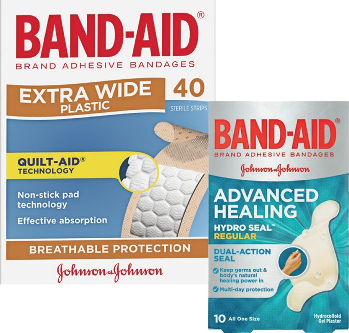10% off Band-Aid Selected Products