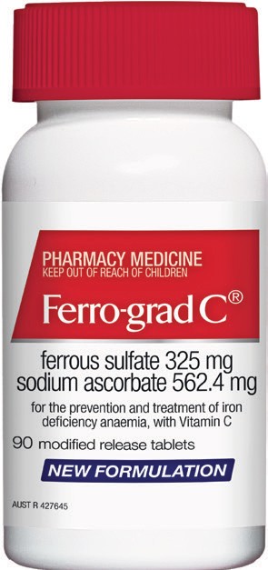 Ferro-grad C 90 Tablets