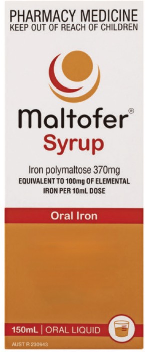 Maltofer Syrup Oral Iron 150mL