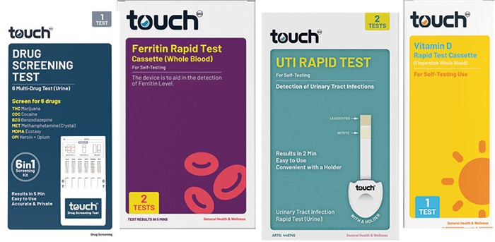 20% off TouchBio Selected Products