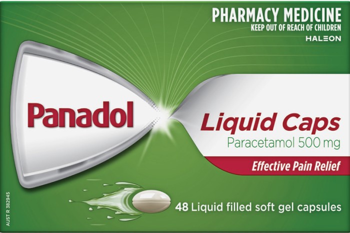 Panadol 48 Liquid Capsules