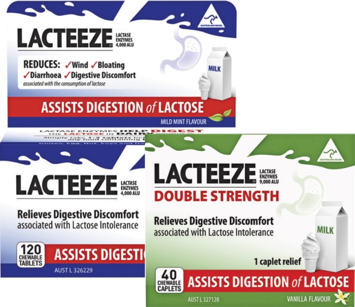 20% off Lacteeze Selected Products