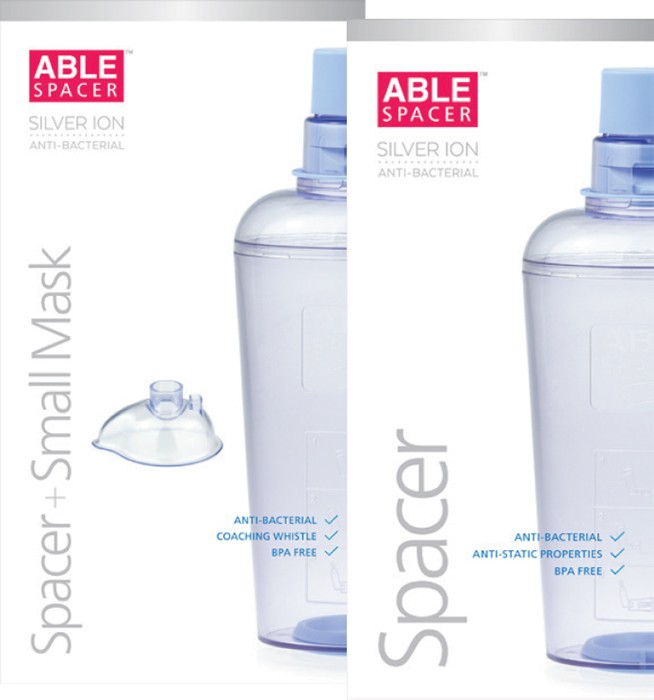 10% off Able Spacer Range