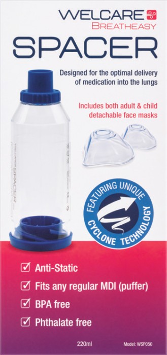 Welcare Breatheasy Spacer