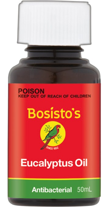 Bosisto’s Eucalyptus Oil 50mL*