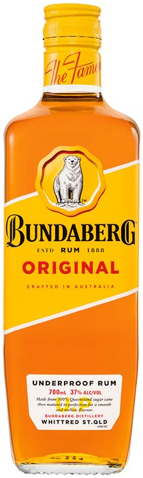 Bundaberg UP Rum 700mL