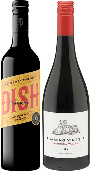 Dish By Pepperjack or Roaming Vintners 750mL Varieties