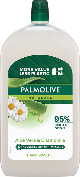 Palmolive Aloe Vera & Chamomile Liquid Hand Wash 1L Refill