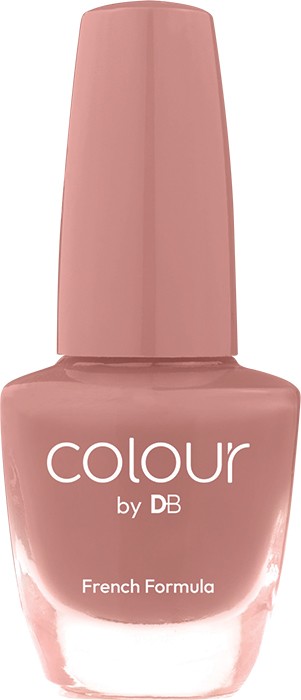 Colour By DB Peach Nail Polish Limited Edition