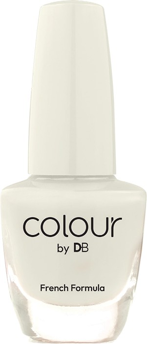 Colour By DB White Nail Polish Limited Edition