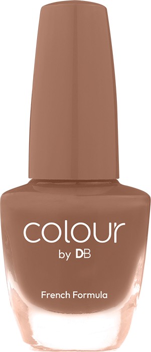 Colour By DB Light Coffee Brown Nail Polish Limited Edition