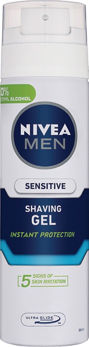 Nivea Men Sensitive Shaving Gel 200mL