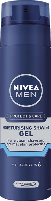 Nivea Men Portect & Care Moisturising Shaving Gel 200mL