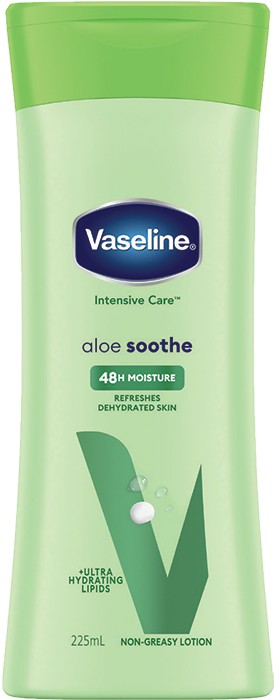 Vaseline Aloe Vera Soothe Body Lotion 225mL