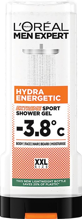 L’Oreal Men Expert Hydra Energetic Extreme Sport Shower Gel 400mL