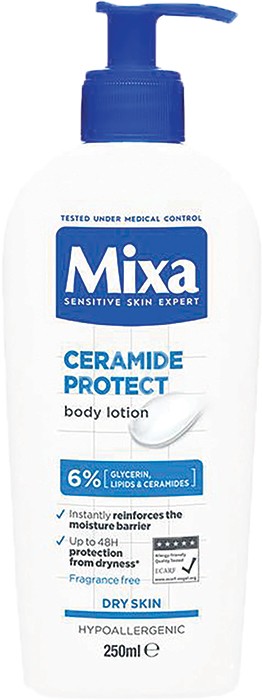 Mixa Ceramide Protect Body Lotion 250mL