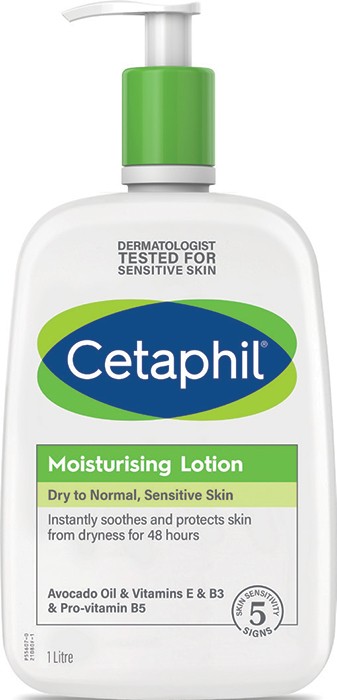 Cetaphil Moisturising Lotion 1L