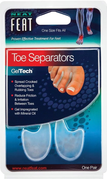 Neat Feat Gel Toe Separators