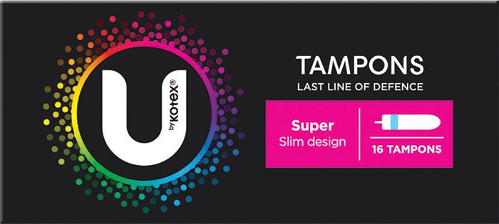 U by Kotex Tampons Super 16 Pack*