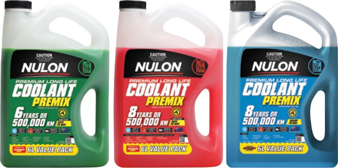 15% off Nulon 6L Anti-Freeze/Anti-Boil PREMIX Coolants^