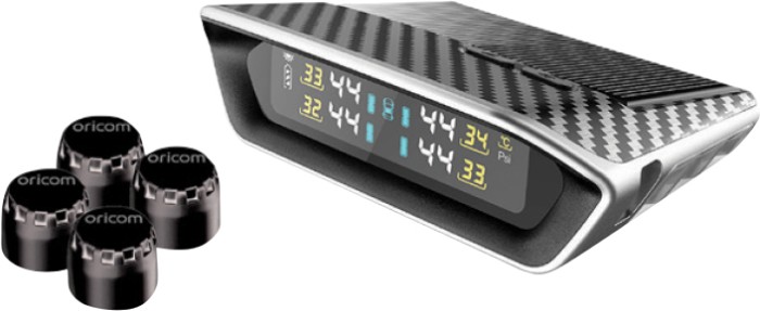 Oricom 4 Sensor Tyre Pressure Monitoring System