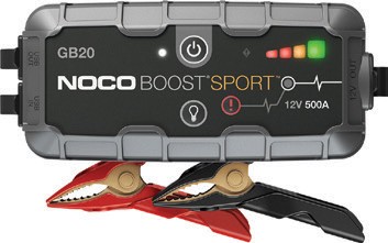 NOCO 12V 500A Boost Sport Lithium Jump Starter^