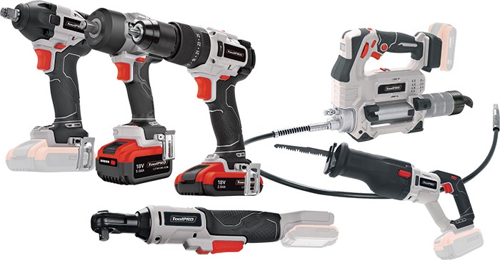 25% off Selected ToolPRO 18V Power Tools^