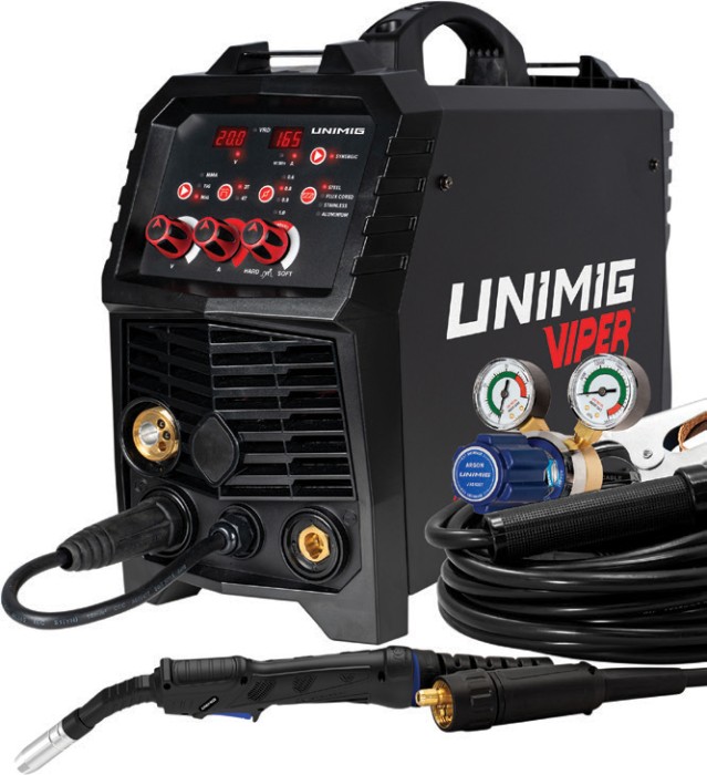 Unimig Viper Multi 165 Multiprocess Welder^