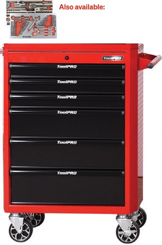 ToolPRO 6 Drawer 28” Tool Cabinet