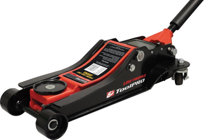 ToolPRO 3000kg Low Profile Garage Jack