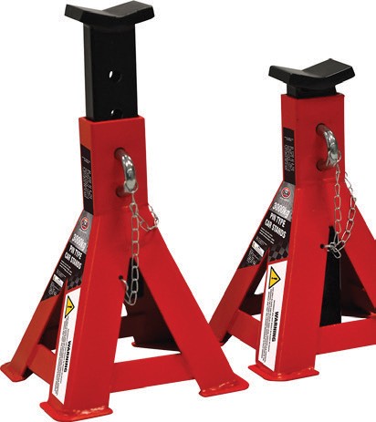 SCA 3000kg Pin Car Stands