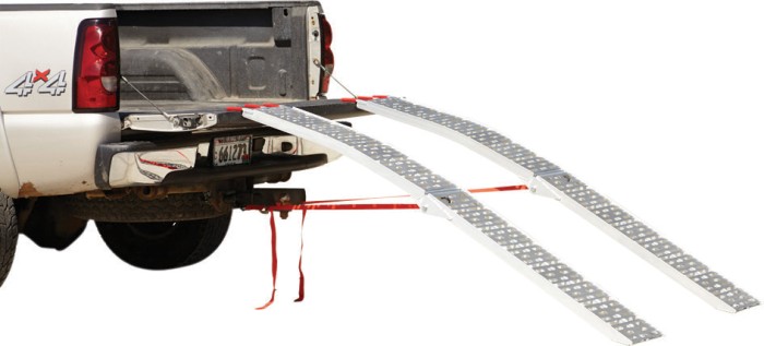 SCA 400kg Alloy Loading Ramps