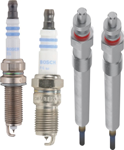 20% off Bosch Spark Plugs & Glow Plugs^