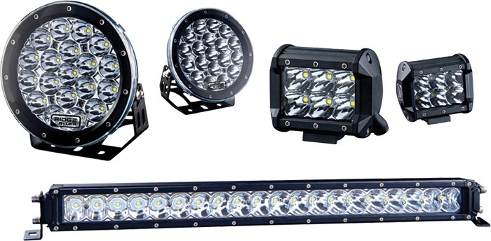 Ridge Ryder LED Driving Lights & Bars^