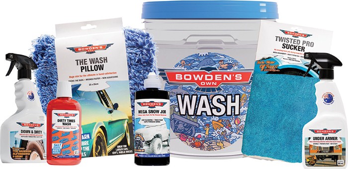 NEW Bowden's Own Weekend Warrior Recovery Kit