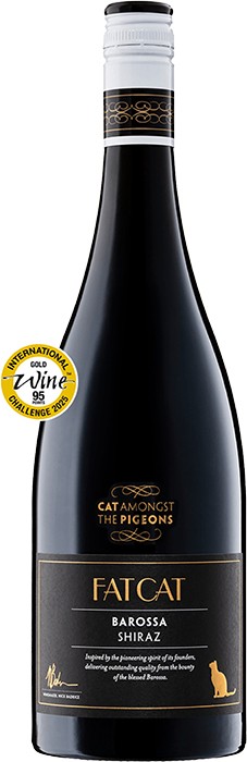 Cat Amongst The Pigeons Fat Cat Shiraz