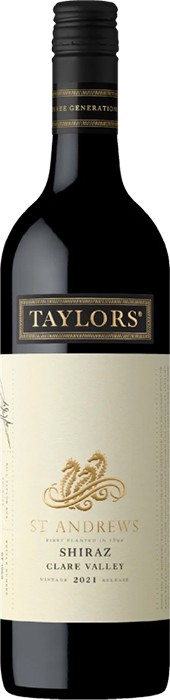 Taylors St Andrews Shiraz 2021