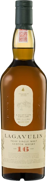 Lagavulin 16 Year Old Islay Single Malt Scotch Whisky 700mL