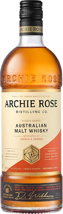 NEW Archie Rose Australian Malt Whisky 700mL