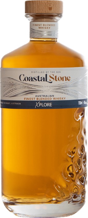 Manly Spirits Coastal Stone Xplore Blended Australian Whisky 700mL
