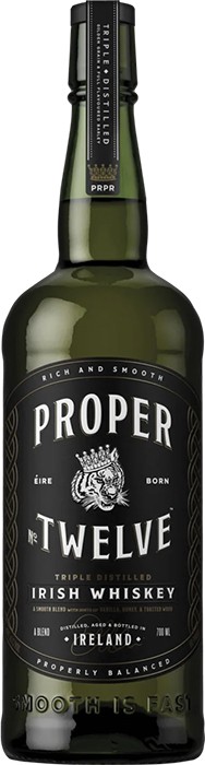 Proper Twelve Irish Whiskey 700mL