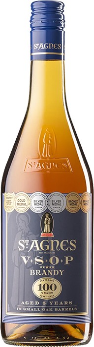 St Agnes VSOP Brandy 700mL
