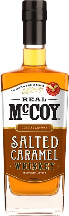 Real Mccoy Salted Caramel Whiskey 700mL