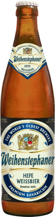 Weihenstephaner Hefe Weissbier Bottles 500mL