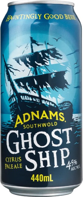 Adnams Ghost Ship Pale Ale Cans 440mL