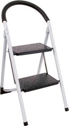 Steel Ladder 2 Step 45x53x88cm